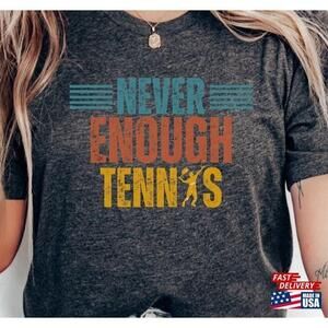 Tennis Shirt Player Gift For Women Tshirt
